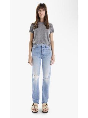 Mother Superior The Huffy Skimp Women’s Jean Rope's End Size 29 Light Blue